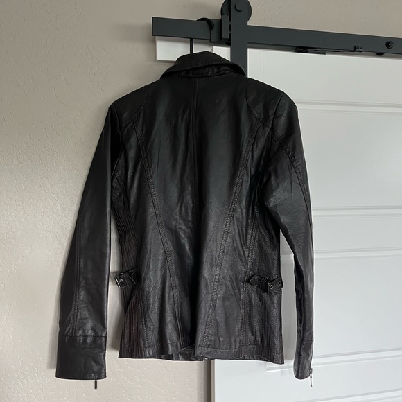 Unicorn London | Brown Leather Jacket - Picture 3 of 3